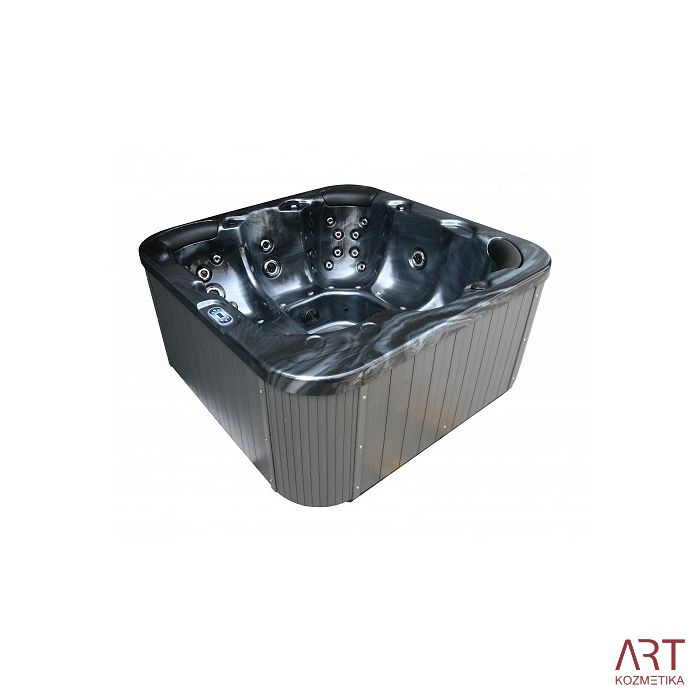 Zunanji SPA masažni bazen ART - Zurich