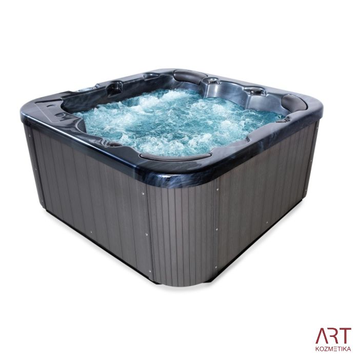 Zunanji SPA masažni bazen ART - Zurich