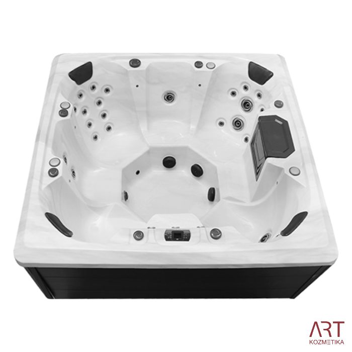 Zunanji SPA masažni bazen Leon