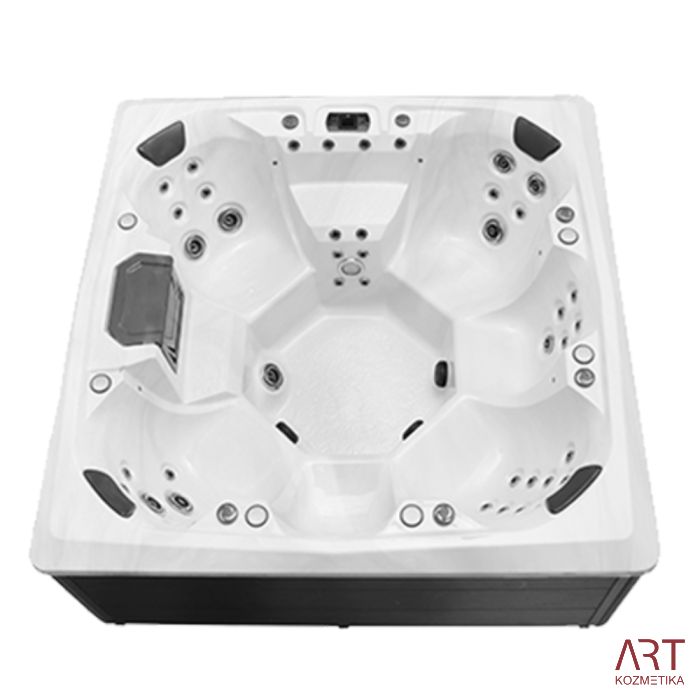 Zunanji SPA masažni bazen Madrid