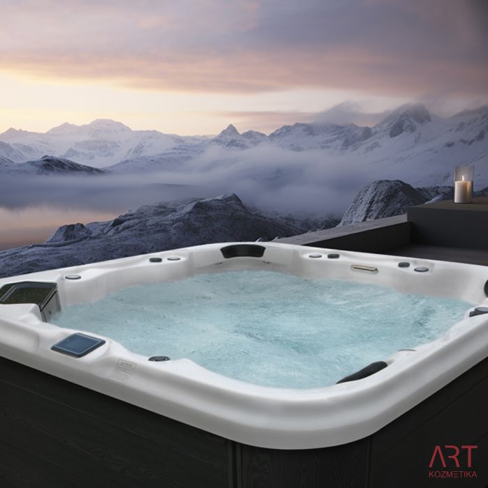 Zunanji SPA masažni bazen Seville