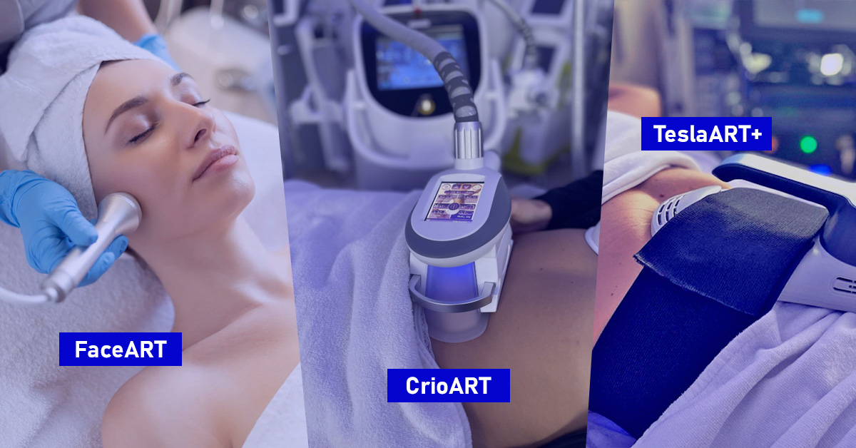 Brezplačno online izobraževanje - CrioART, FaceART in TeslaART+