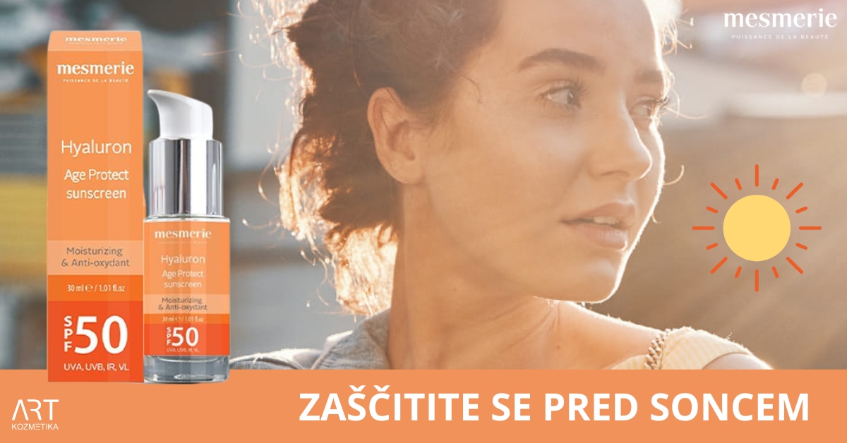 Zaščitite se pred sončnimi žarki