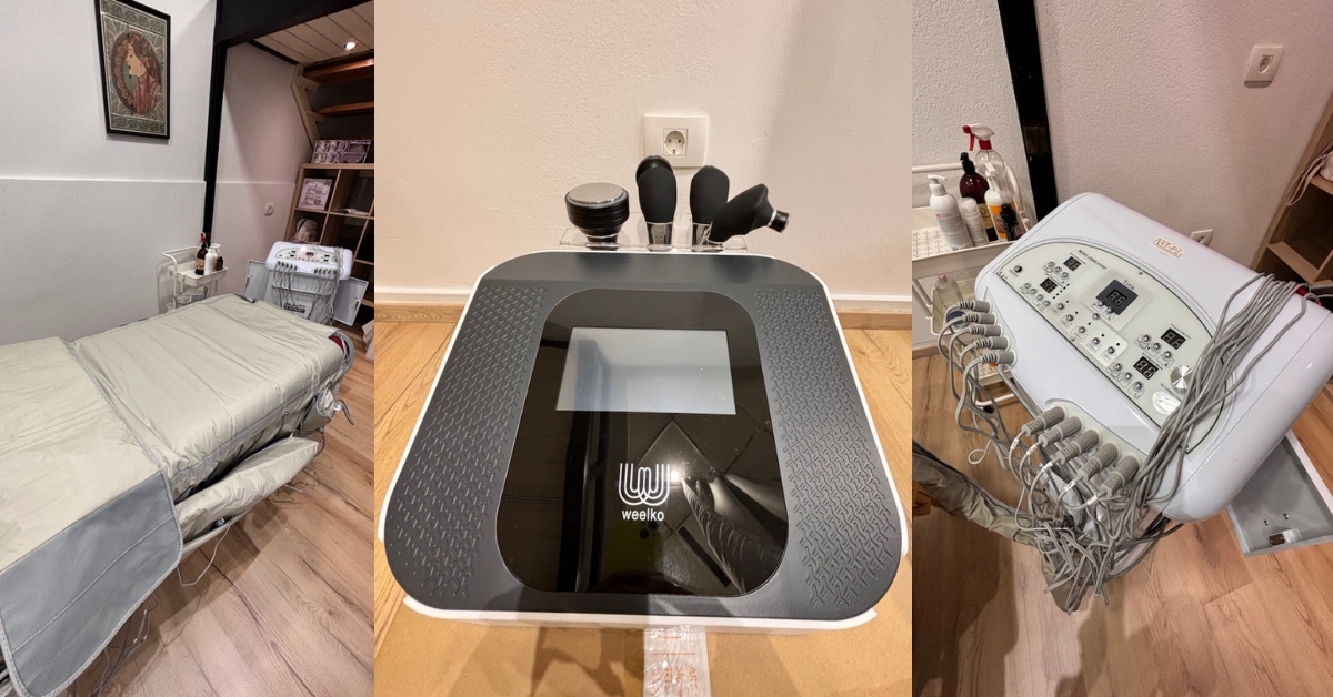 Beauty salon Adela Rustja z novima napravama