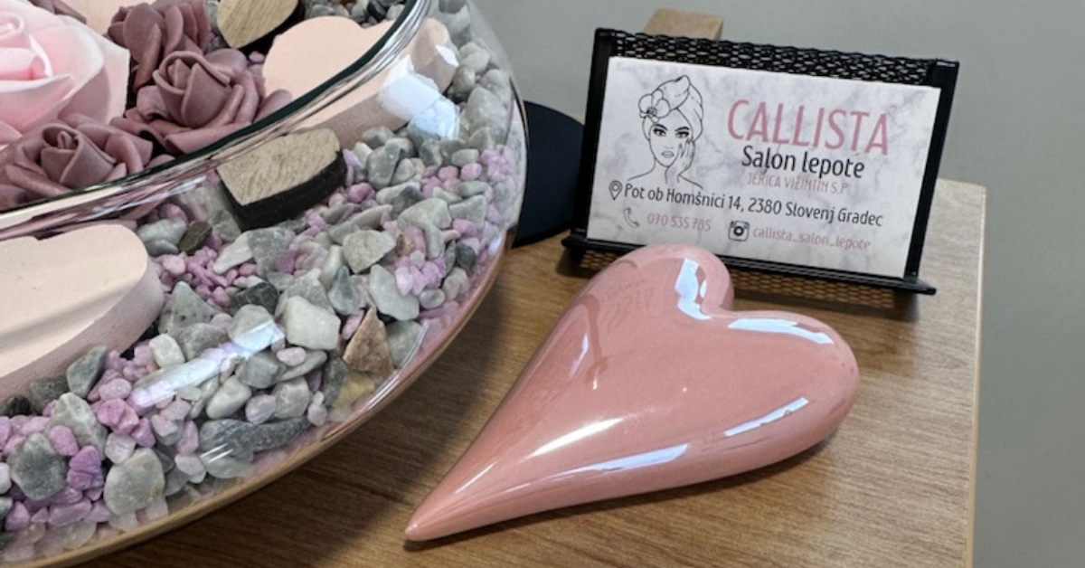 Callista salon lepote v Slovenj Gradcu je bogatejši za novi Diodni laser TrisCAM II