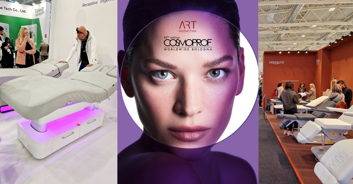 Cosmoprof je ponovno odprl svoja sejemska vrata in napoveduje veliko novosti