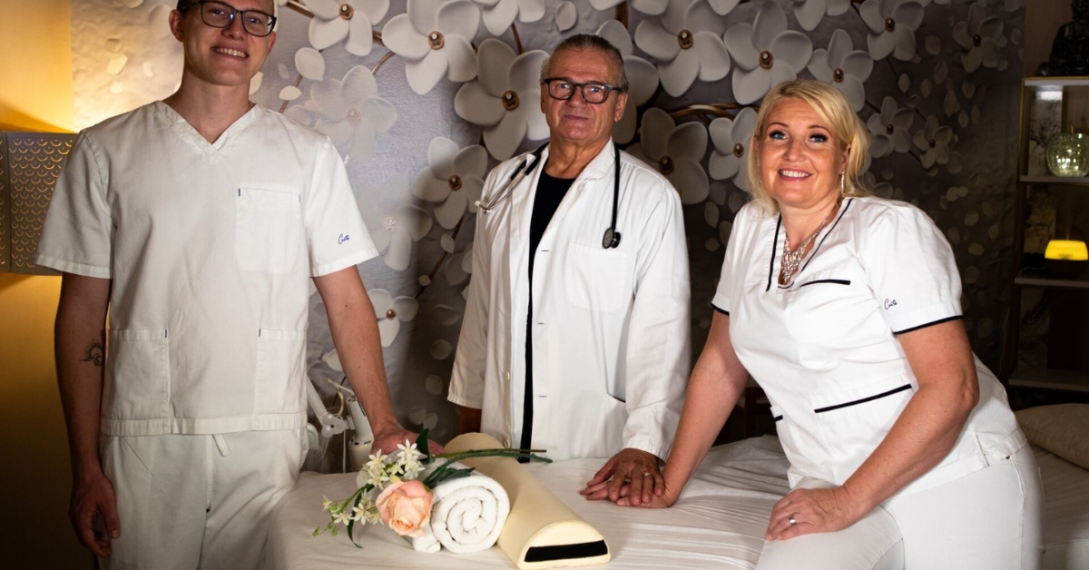 Berginc Masažno-pedikerski salon in novi Diodni laser TrisCAM II