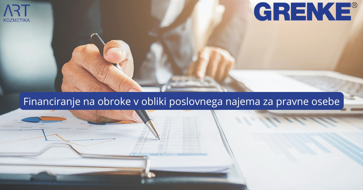 Grenke - Financiranje na obroke v obliki poslovnega najema
