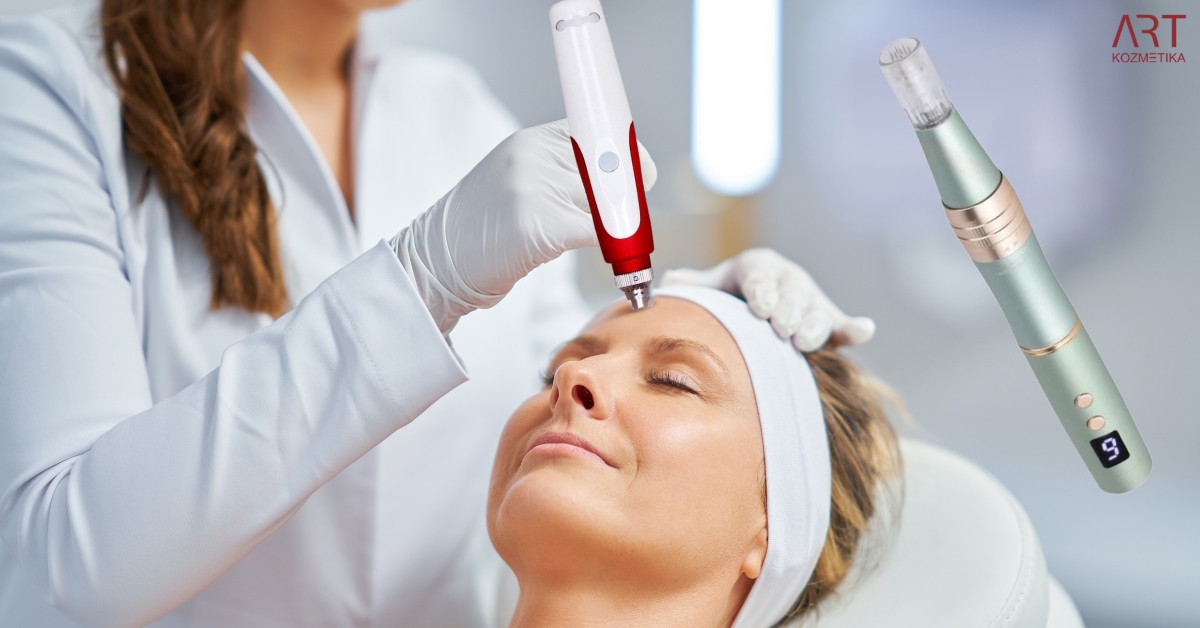 Revolucionarna metoda za pomlajevanje kože z napravo za iglično mezoterapijo