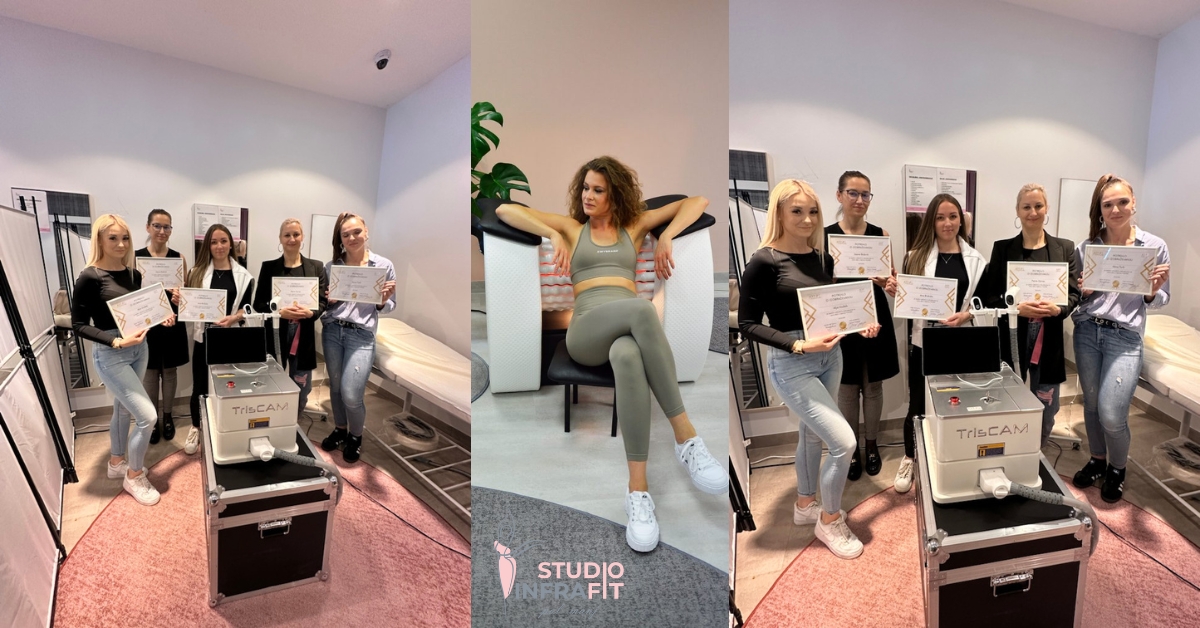 Infrafit Žalec z novim Diodni laserjem TrisCAM