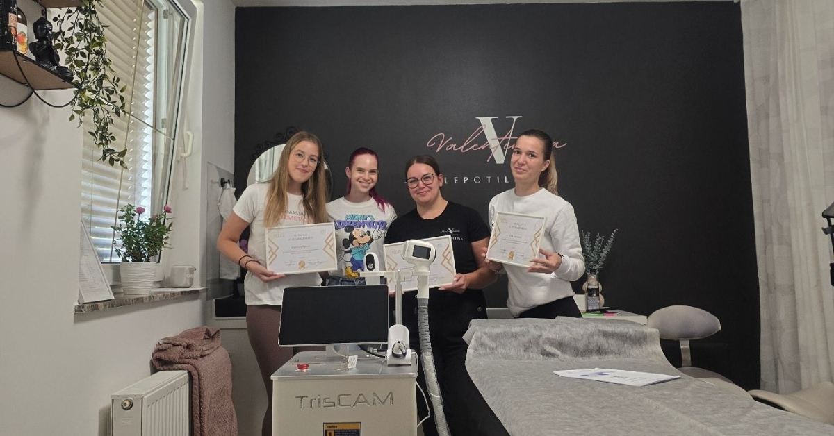 Valentinina lepotilnica z novim diodnim laserjem TrisCAM