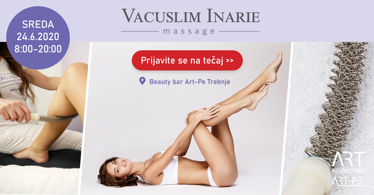 Tečaj anticelulitne masaže Inarie Vacuslim
