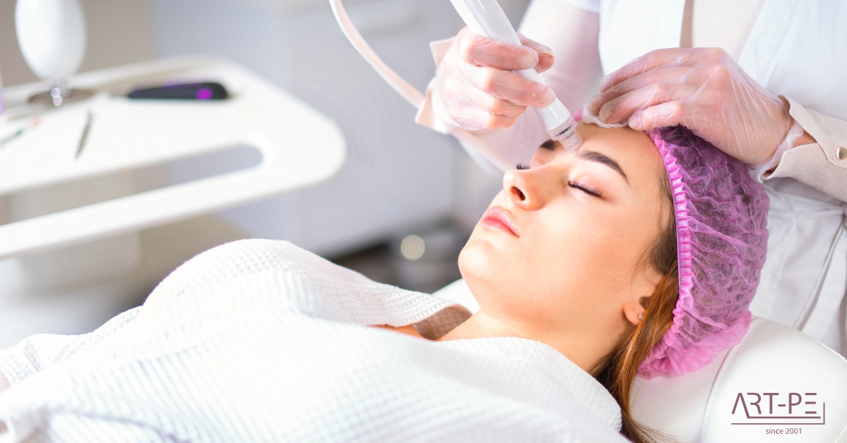 Klavdija Jeraj iz Mokronoga postala ponosna lastnica kozmetične naprave HydroArt 7 v 1