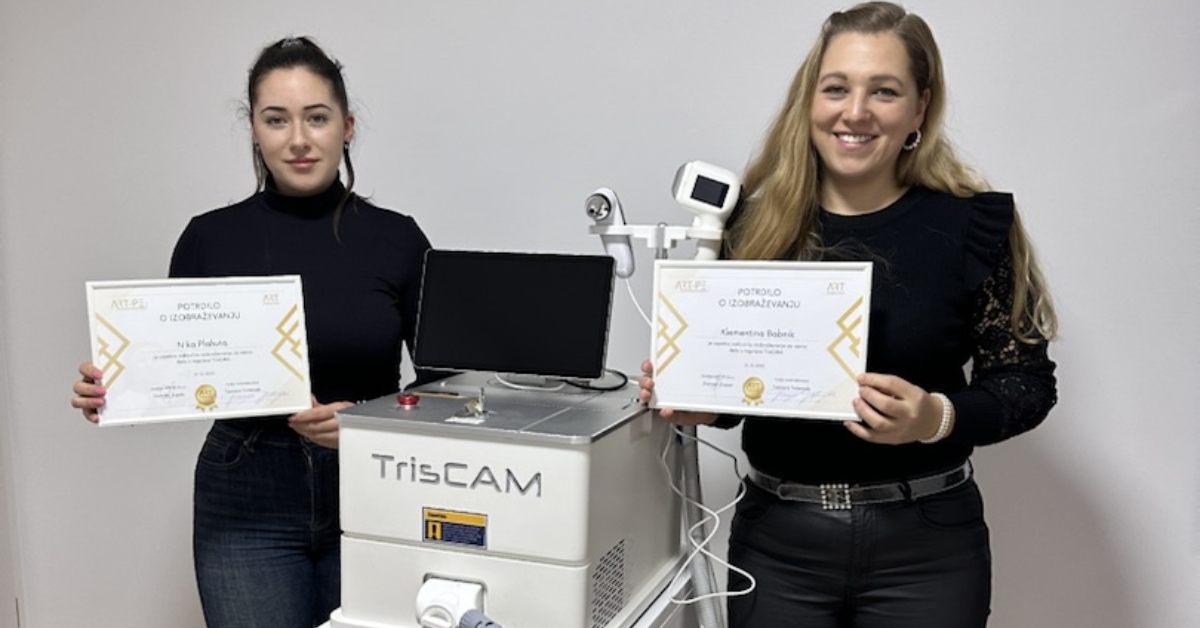 Klementina Babnik bo od sedaj naprej svojim strankam lahko ponudila VARNO in TRAJNO odstranjevanje dlačic