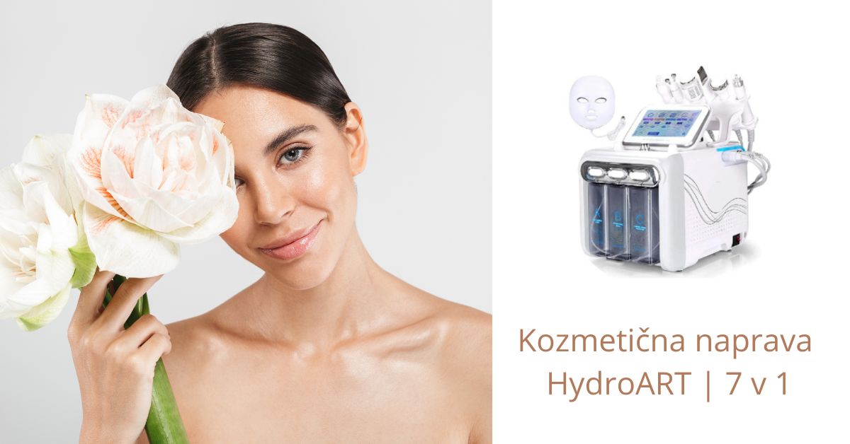 Jesen – čas za regeneracijo kože z inovativnim pristopom, napravo HydroART