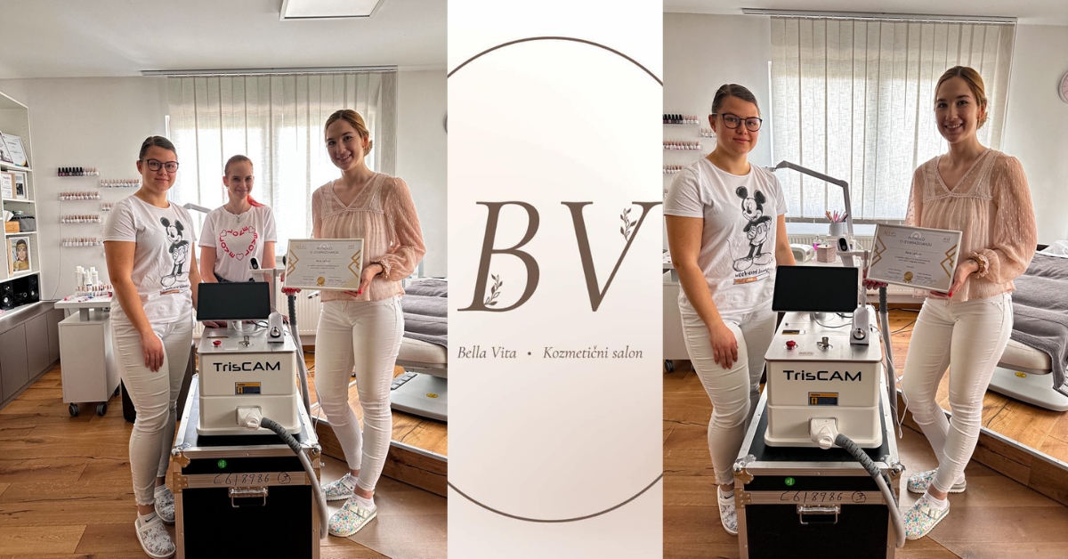 Kozmetični salon Bella Vita bo po novem svojim strankam ponujal tudi trajno odstranjevanje dlačic
