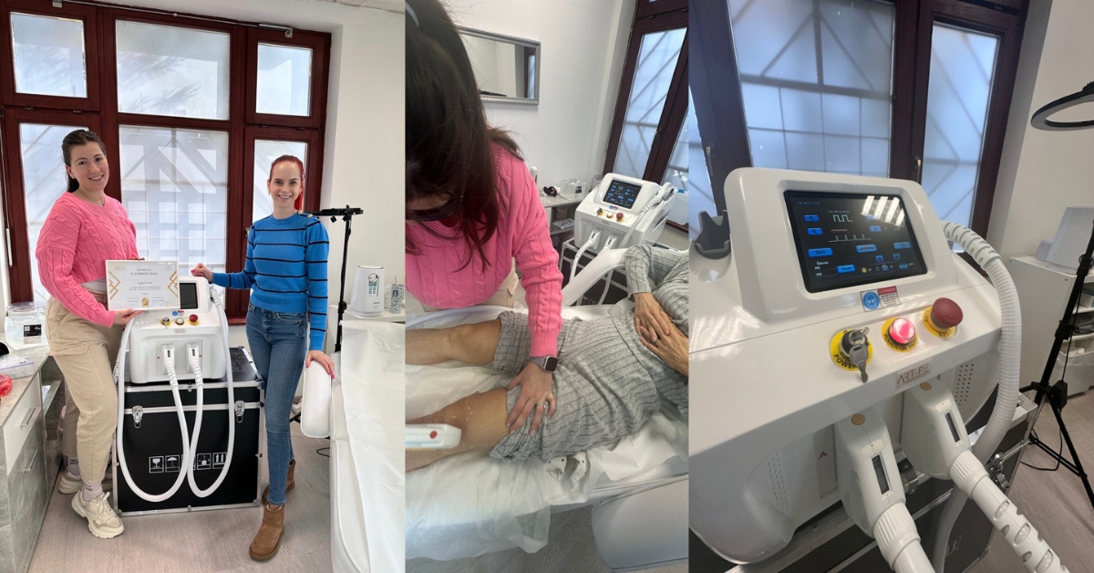 LEYLIS BEAUTY, kozmetične storitve Lejla Hotić s.p. se lahko pohvali z novo pridobitvijo