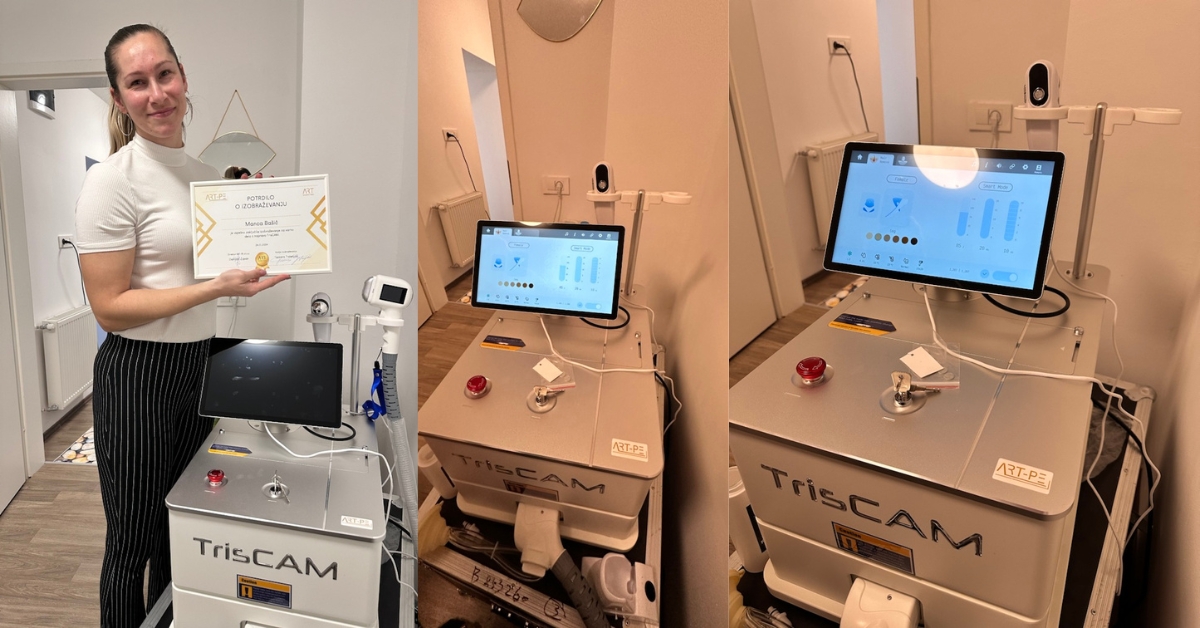 Masažni studio Basic bogatejši za Diodni laser TrisCAM