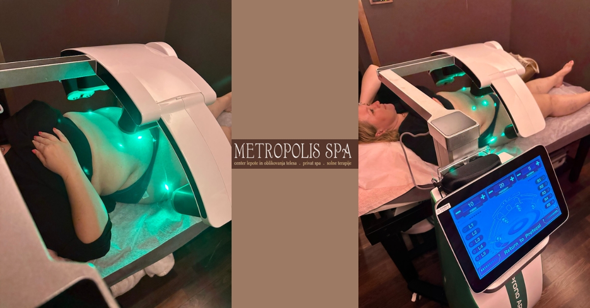 Metropolis spa Kamnik in Zerono ART green laser za oblikovanje telesa