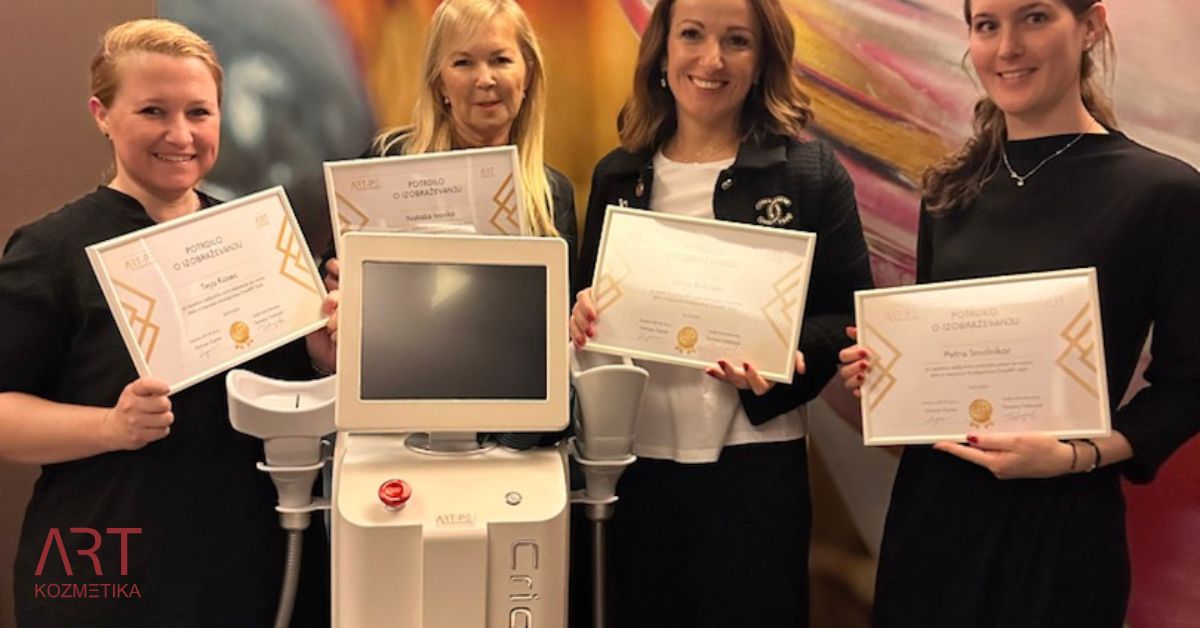 Kriolipoliza CrioART 360 tudi v Metropolis spa Kamnik