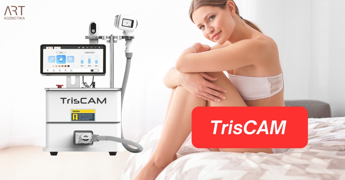 Lasersko odstranjevanje dlačic - TrisCAM