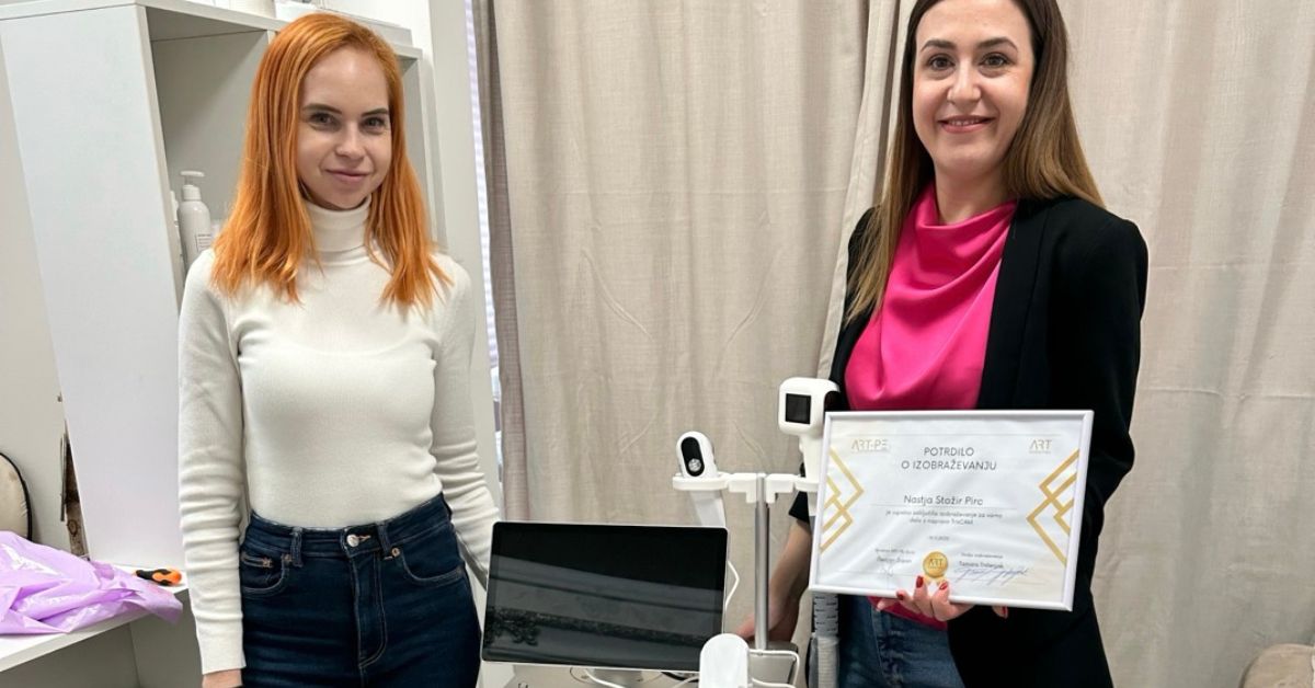 Naš Diodni laser TrisCAM je od sedaj tudi v Kozmetične storitve, NSP v Celju