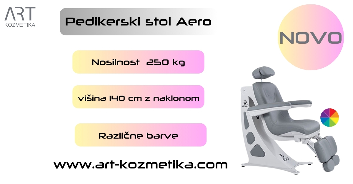 Novo - Pedikerski stol Aero