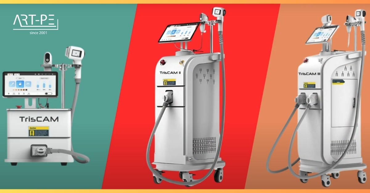 Zakaj izbrati diodni laser TrisCAM?