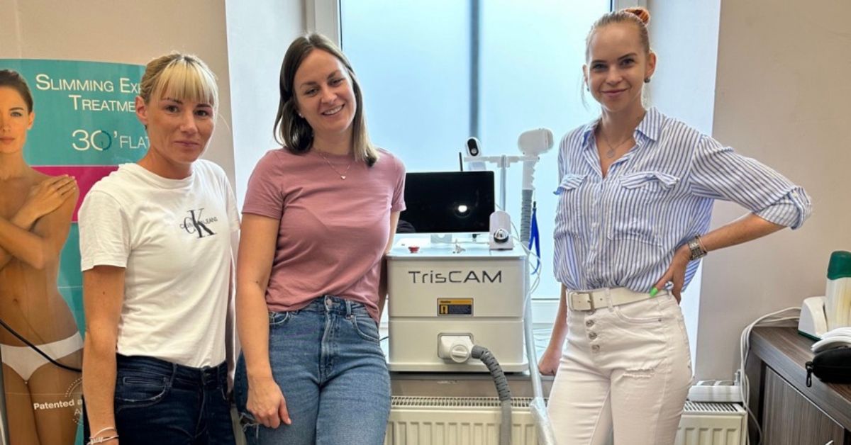 Trajno odstranjevanje dlačic z diodnim laserjem TrisCAM tudi v Kotiček lepote JG na Mirni