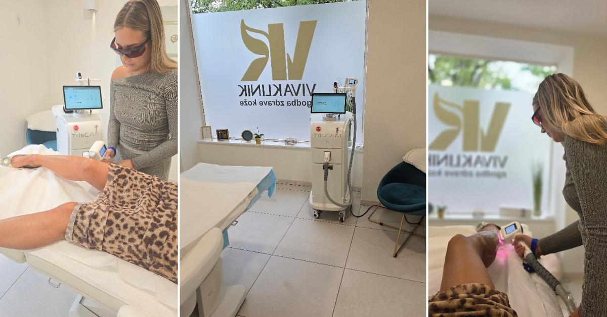 Zgodba vaše kože se prične na Vivaklinik - TrisCAM