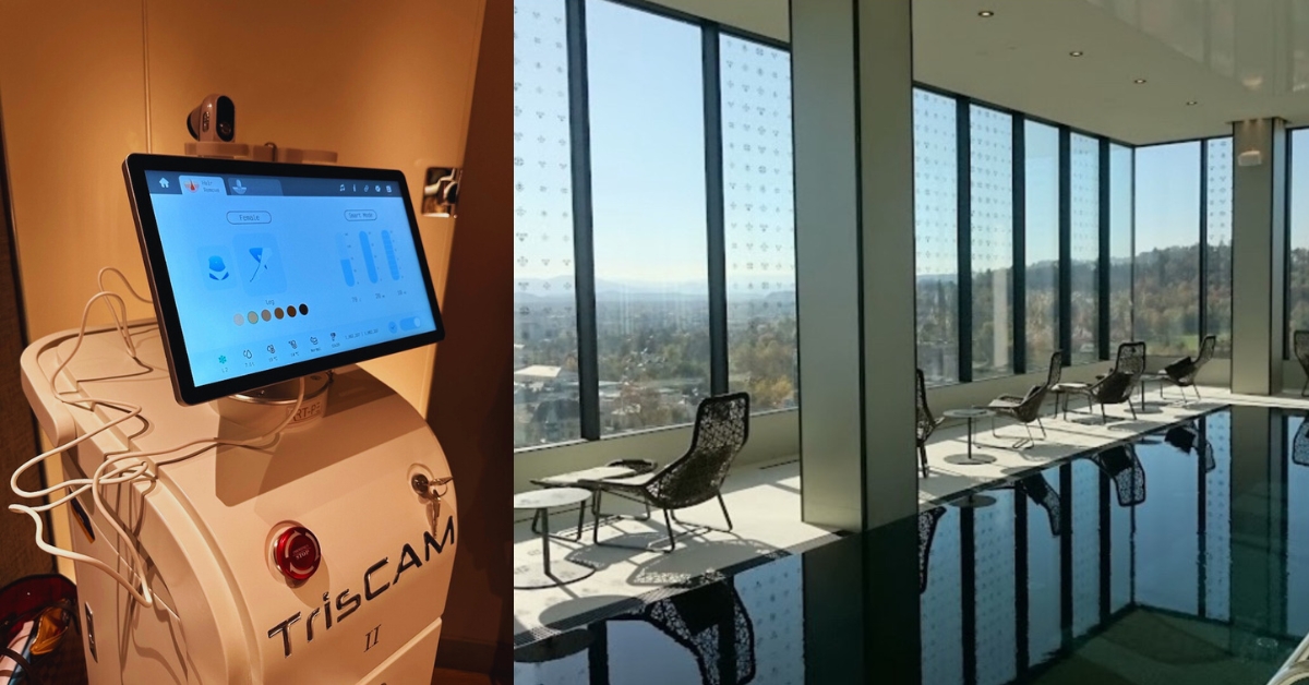 Wellness & spa Serenity v hotelu Intercontinental bogatejši za novo napravo TrisCAM II