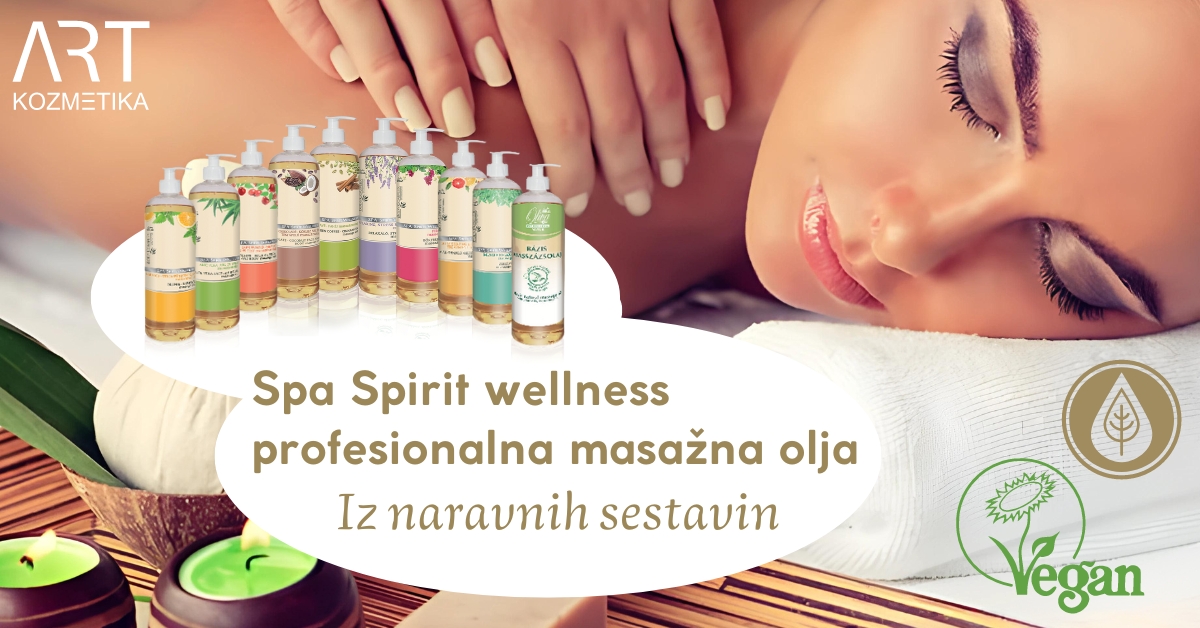 Spa Spirit wellness - iz naravnih sestavin