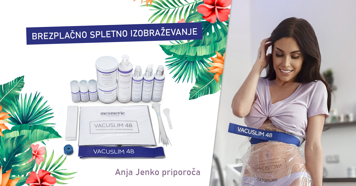 Vacuslim 48 - brezplačno spletno izobraževanje - januar