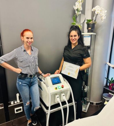 eLite Ana SHR IPL+RF v Beauty studio Valentina