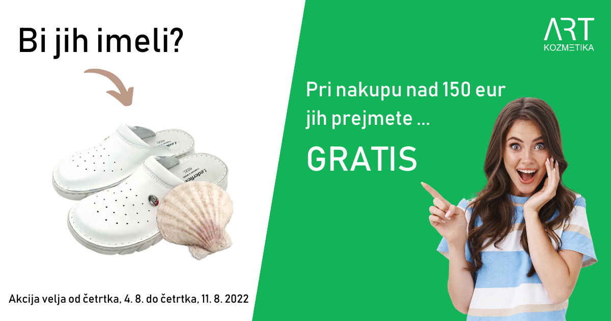 Najbolj udobne delovne čevlje lahko zdaj dobite GRATIS