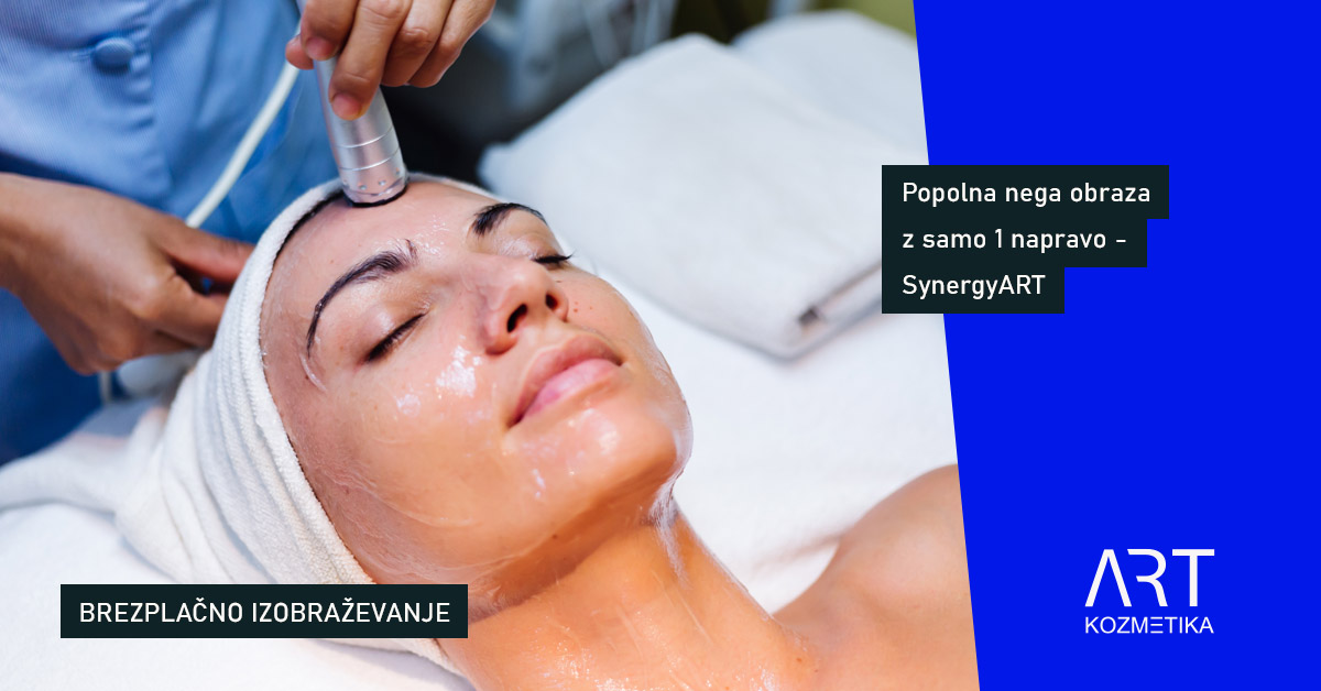Brezplačno izobraževanje: Popolna nega obraza s SynergyART