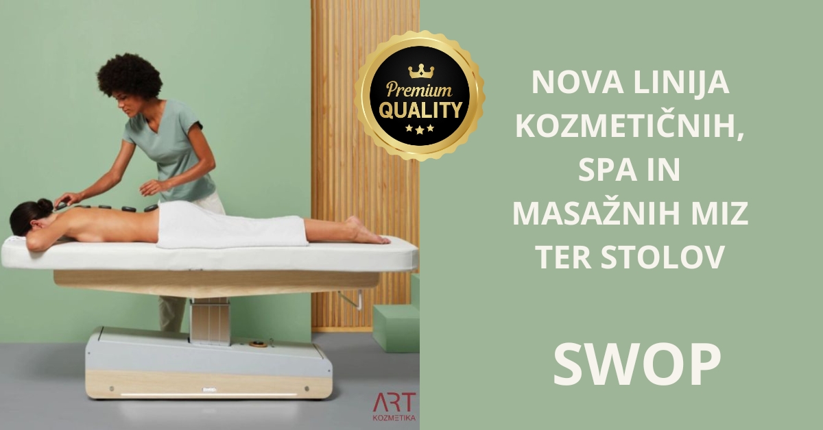 NOVOST - Swop premium kozmetične mize