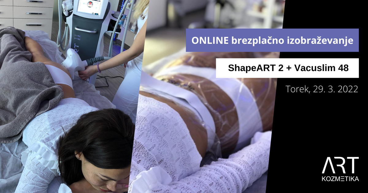 Online brezplačno izobraževanje Vacuslim 48 + ShapeART