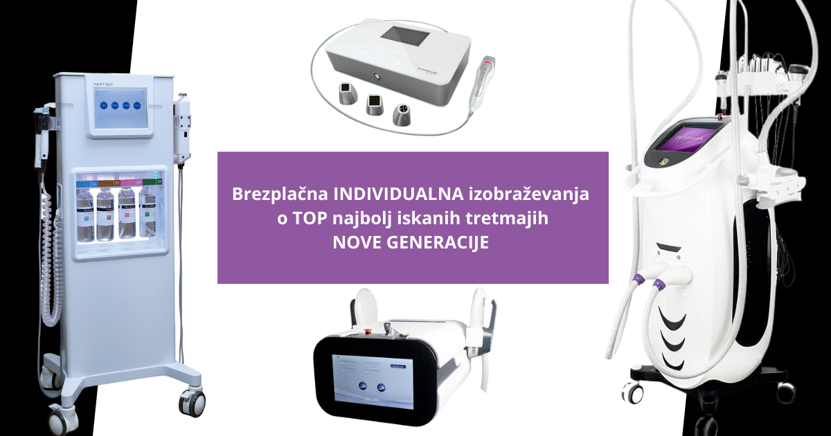 INDIVIDUALNO brezplačno izobraževanje - TOP tretmaji 2022