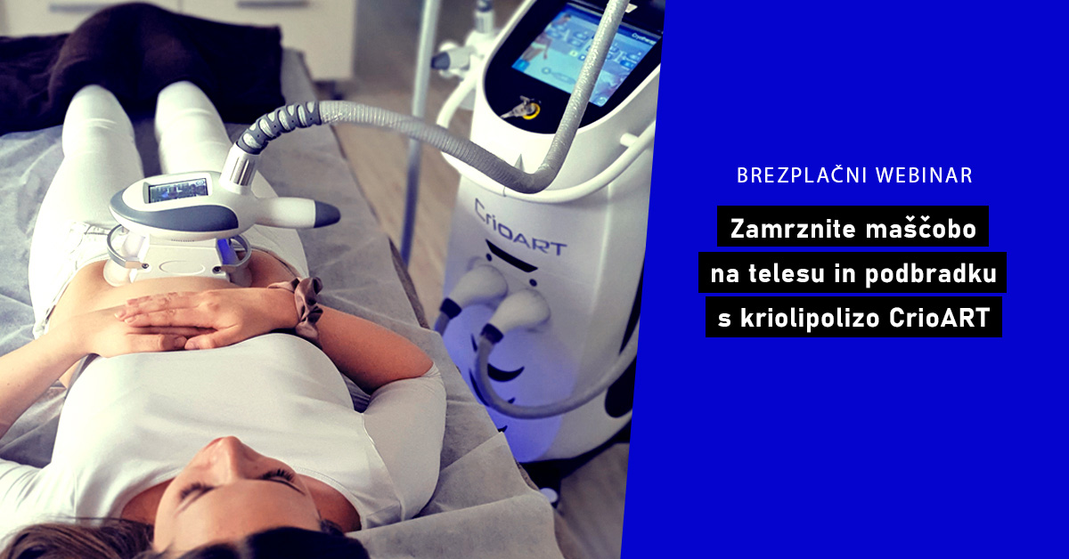 Zamrznite maščobo na telesu in podbradku s kriolipolizo CrioART