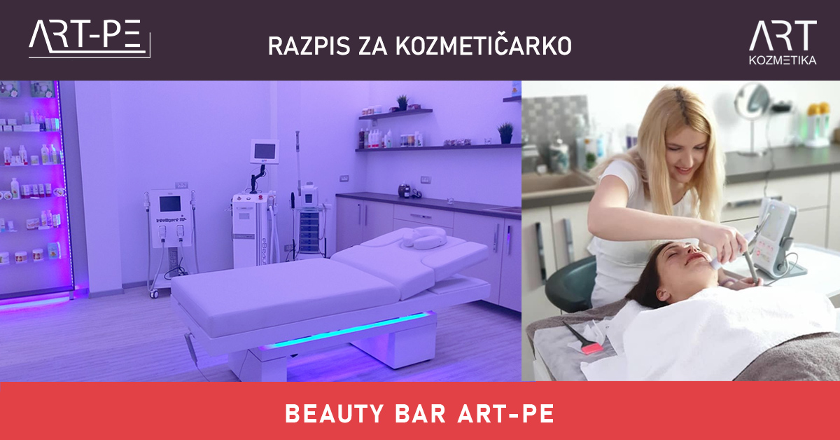 Odprt razpis: Študentsko delo ali zaposlitev za kozmetičarko