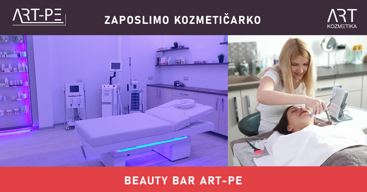 Zaposlimo kozmetičarko