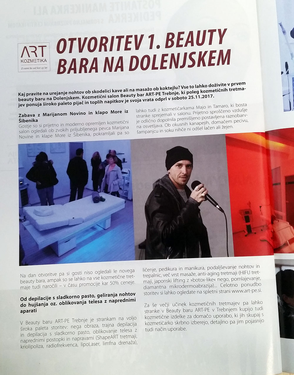Otvoritev 1.beauty bar dolenjska Otvoritev 1.beauty bar dolenjska