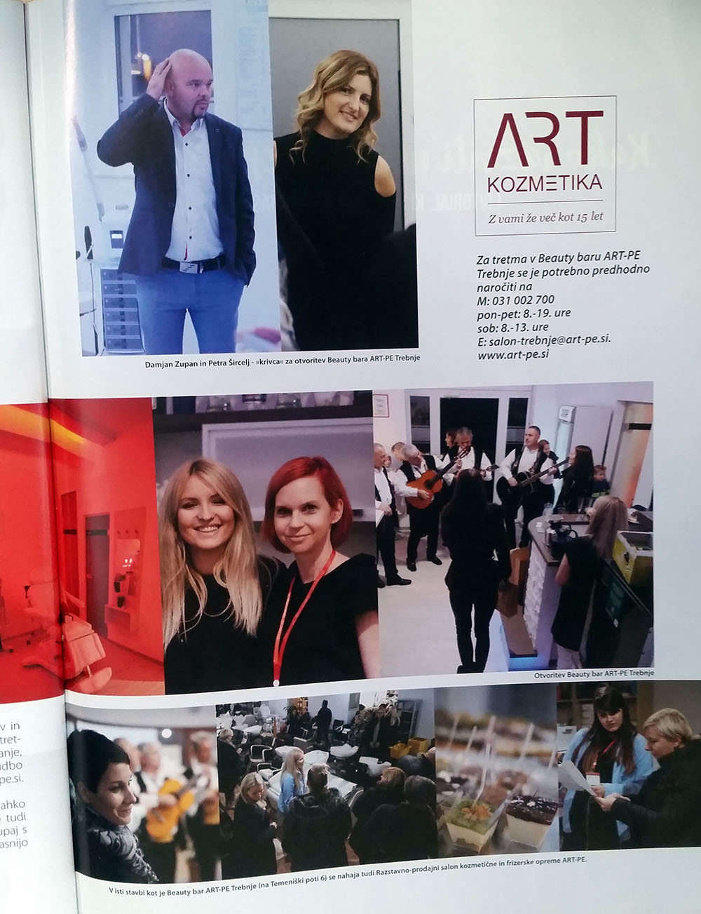 Otvoritev 1.beauty bar dolenjska Otvoritev 1.beauty bar dolenjska