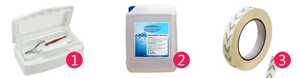 Dezinfekcija kozmetičnega pribora Dezinfekcija kozmetičnega pribora