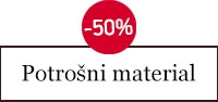 Potrošni material Beautytim