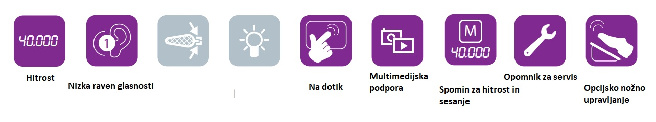 HADEWE AURORIA pedikerski aparat