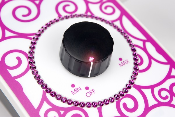 HADEWE G-FILE brusilnik za nohte, zlat