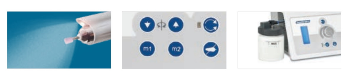 HADEWE HYPERIOS 4 PLUS aparat s funkcijo pršenja 2