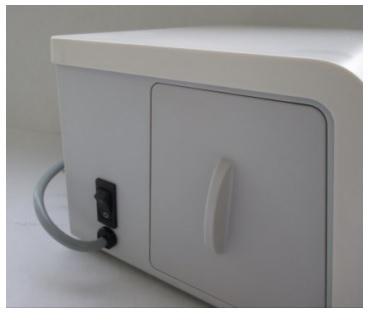 HADEWE MADEAS PLUS pedikerski aparat s funkcijo sesanja